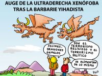 Terrorismo, el vuelo de los dragones